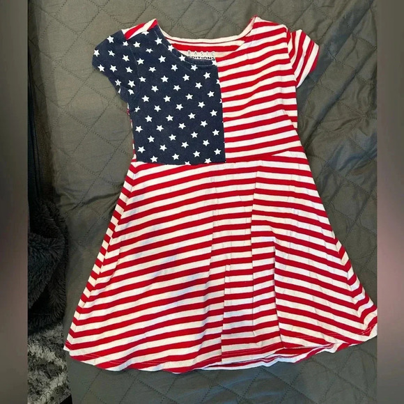 Basic Editions Americana dress - Picture 1 of 1
